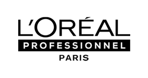 The L'Oréal Professionnel Paris logo featuring black text on a white background.